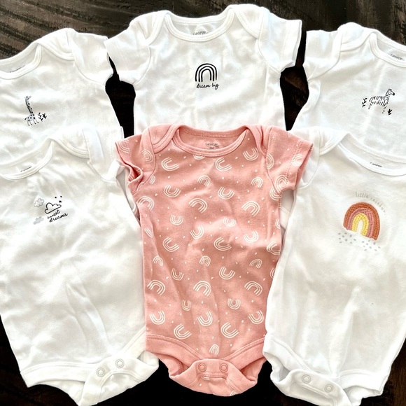 George Other - New, Never Worn! NB Onesies